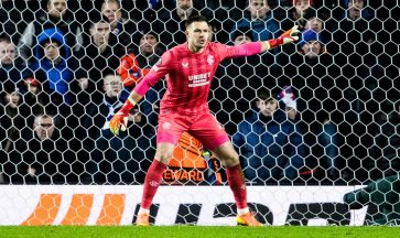 ‘It’s been coming’: Jack Butland delighted with Rangers return to form