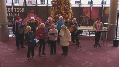 Edinburgh dementia choir releases charity Christmas single to raise funds for community projects