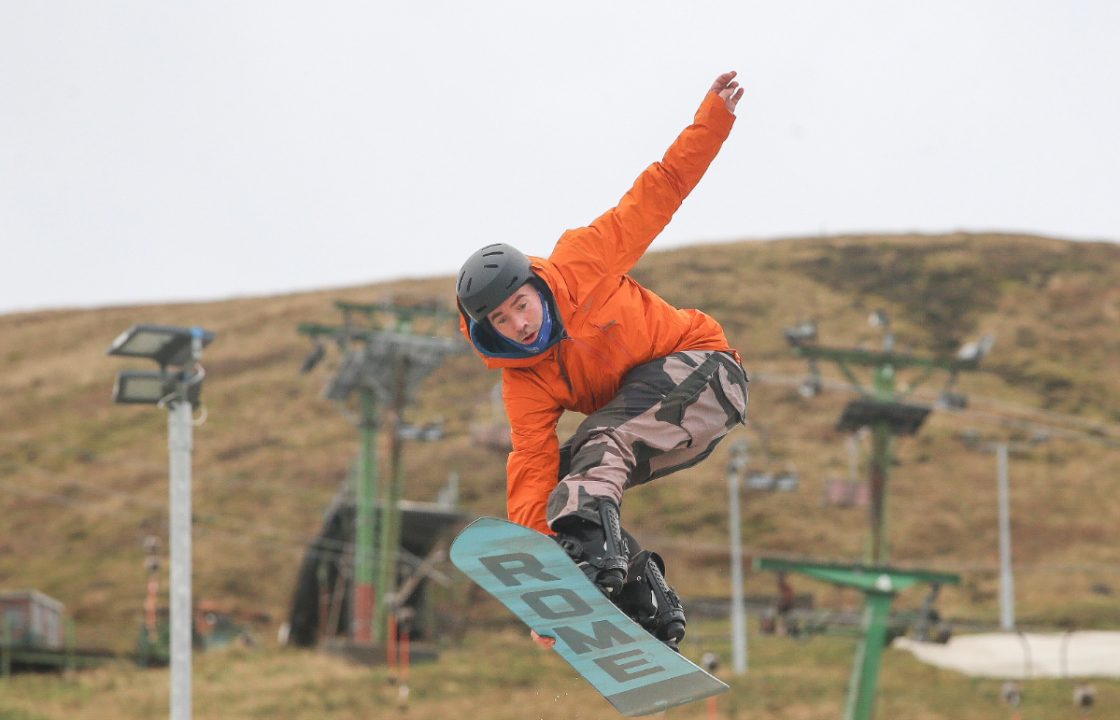 Dad from Edinburgh aiming to be first snow sports athlete with MND to compete at Winter Paralympics