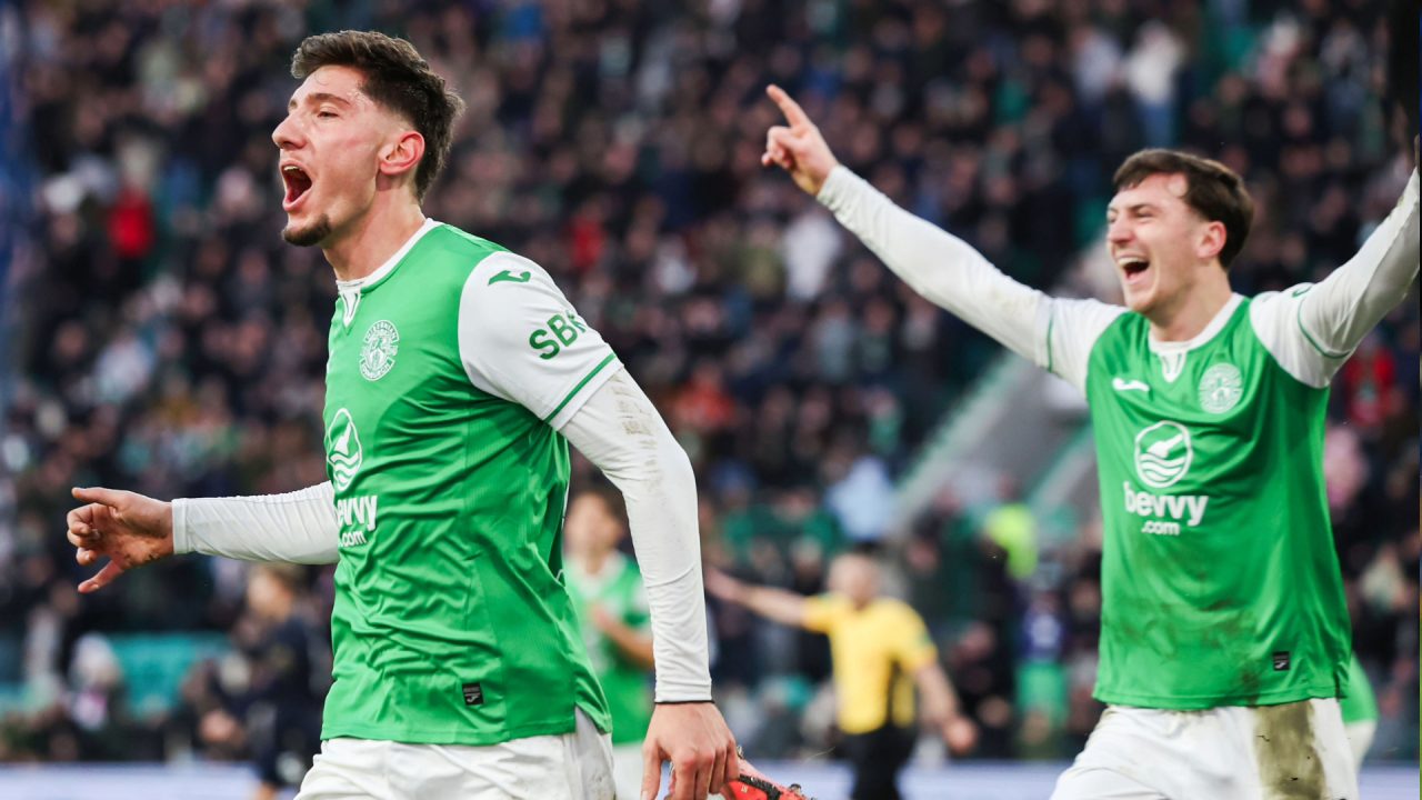 Hibernian keep winning run going as Nectar Triantis downs Kilmarnock