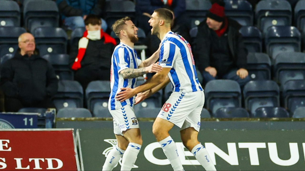 Kilmarnock add to Aberdeen misery with Rugby Park rout