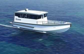 Electric ‘flying’ ferries to begin three-year Orkney trial from January