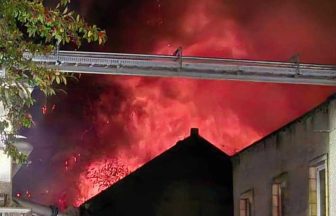 Fife paper mill ‘operational’ again after large storage area fire