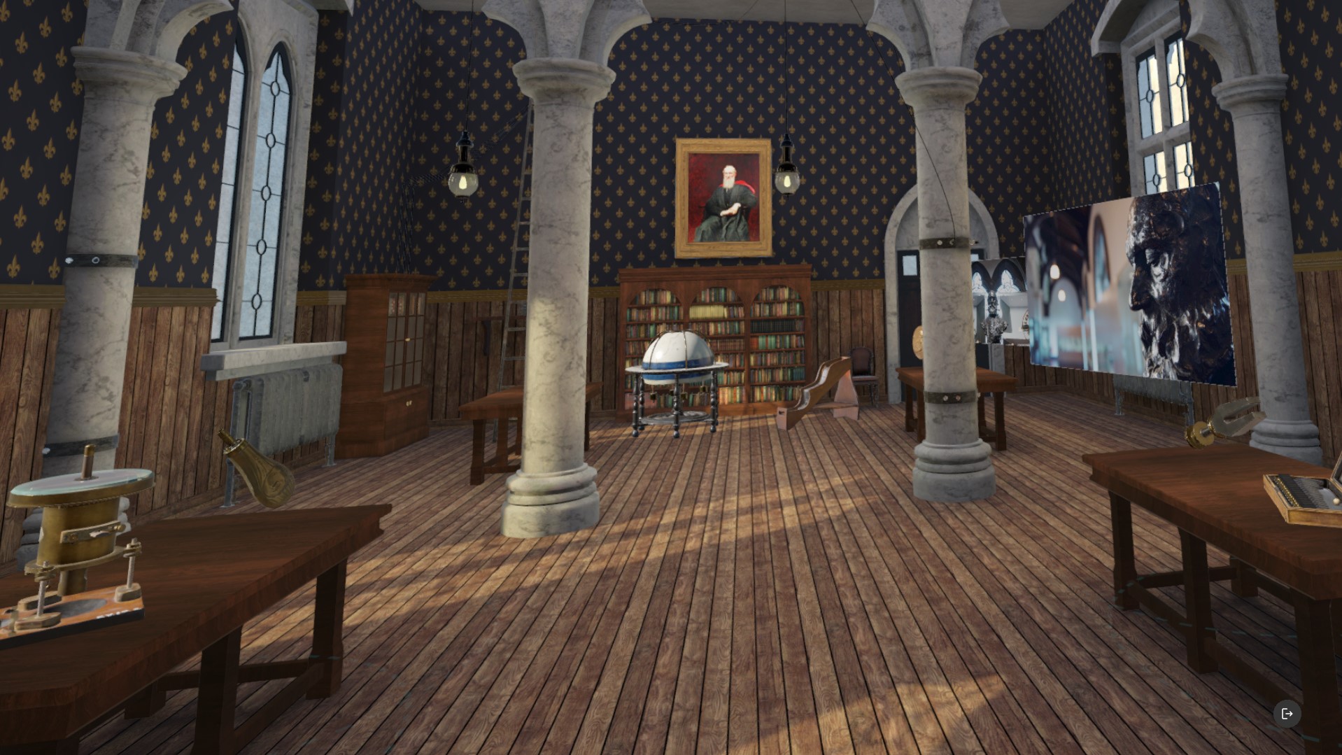 Virtual museum features a variety of artifacts related to Lord Kelvin, many of them not usually on public display