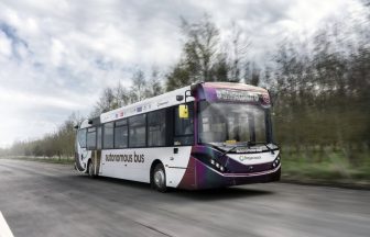 ‘World first’ driverless bus service in Scotland axed