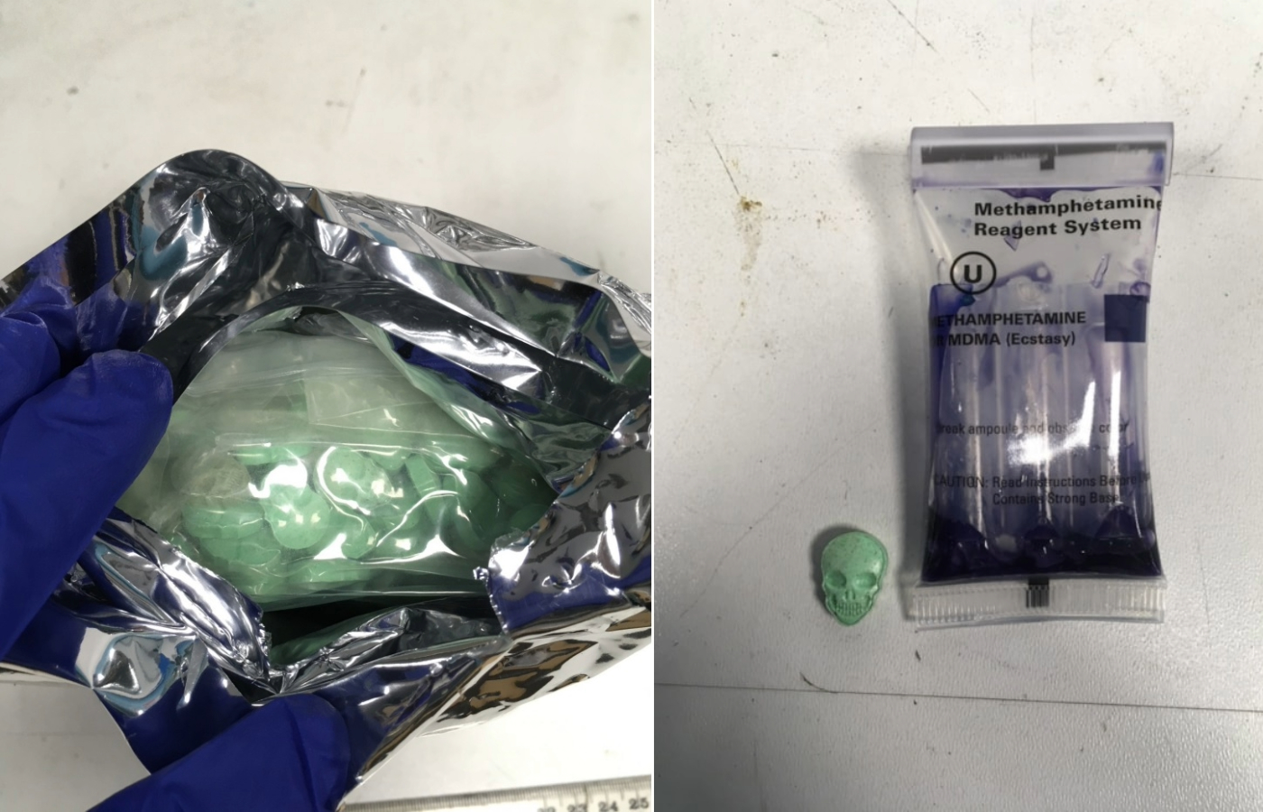 29,000 ecstasy tablets found in package addressed to Marshall Scurfield