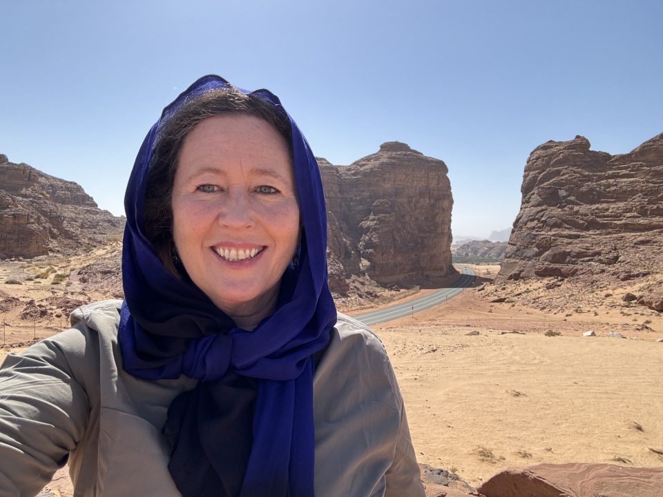 Explorer plans to make history by trekking length of Saudi Arabia