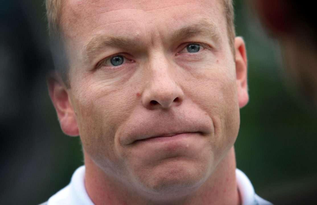 Men need to talk to each other more about health, Sir Chris Hoy says