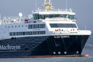 Long-awaited ferry the Glen Sannox to enter service within weeks