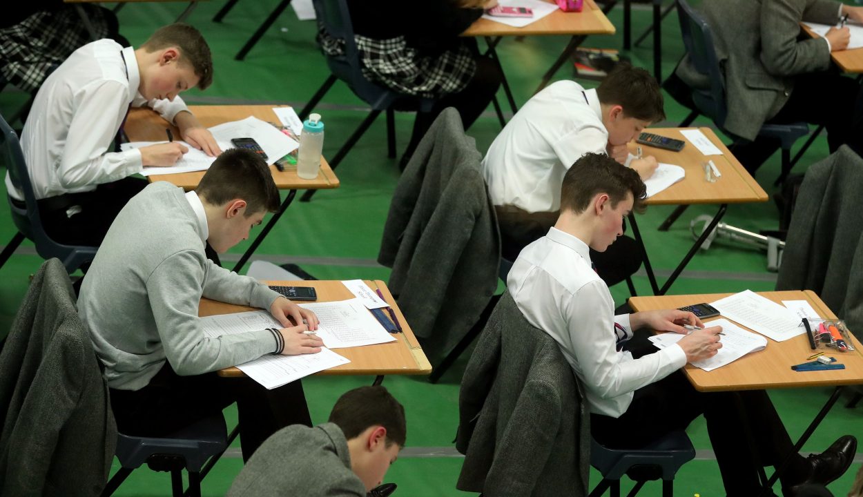 Two-fifths of S4 pupils pass National 5 maths, ‘very worrying’ 2024 figures show