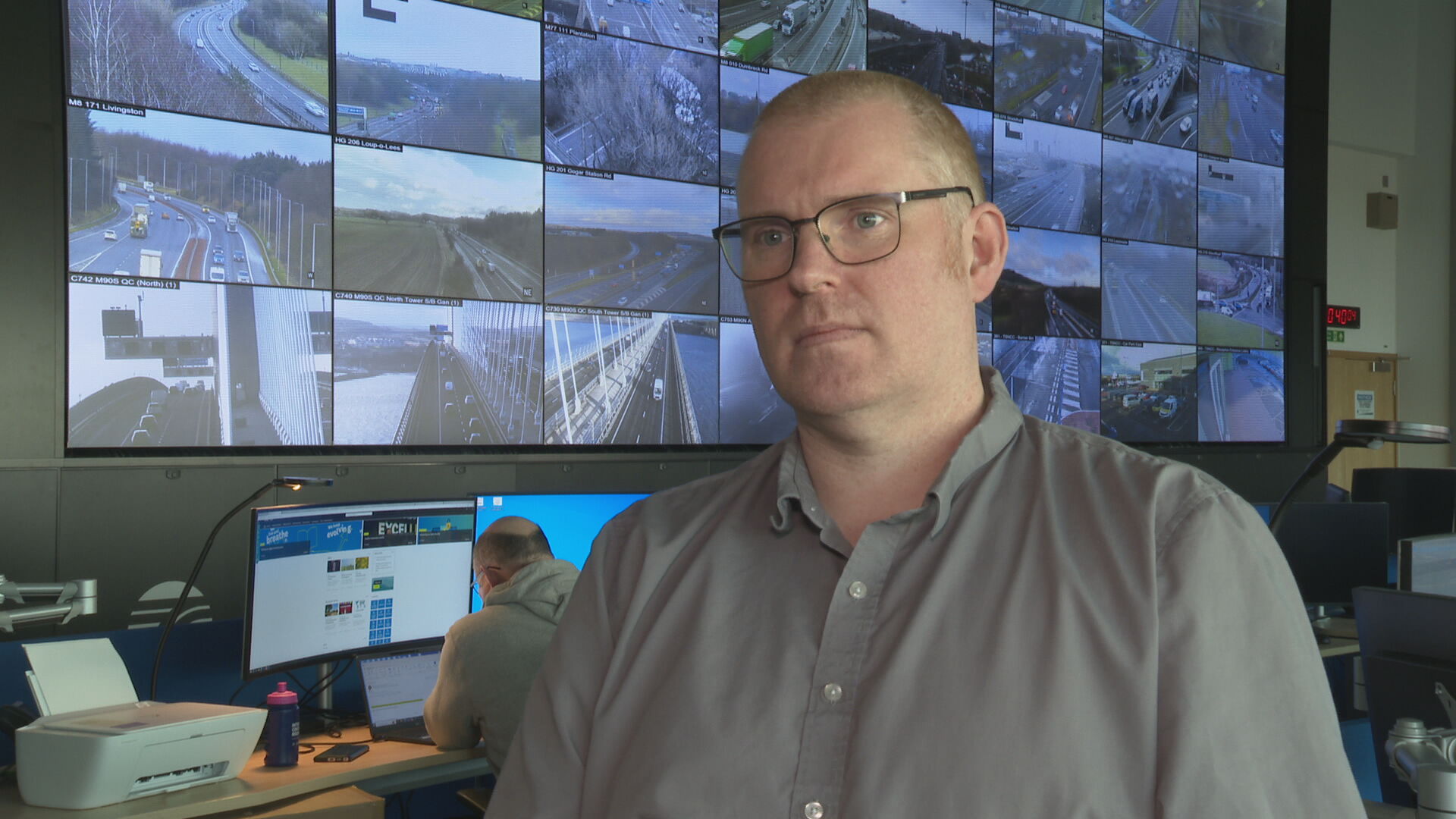 Douglas Cairns, Traffic Scotland Operator Manager is urging drivers to plan ahead.