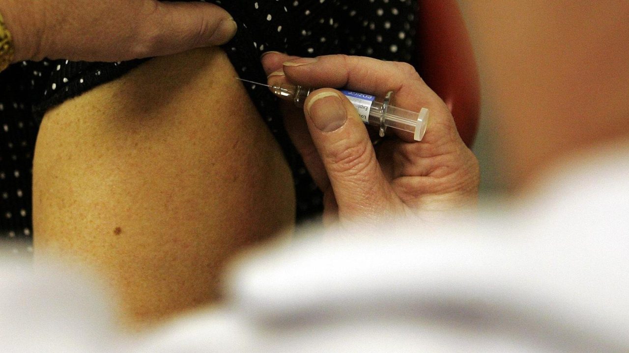 NHS coping despite ‘very dramatic increase’ in flu cases, Swinney insists