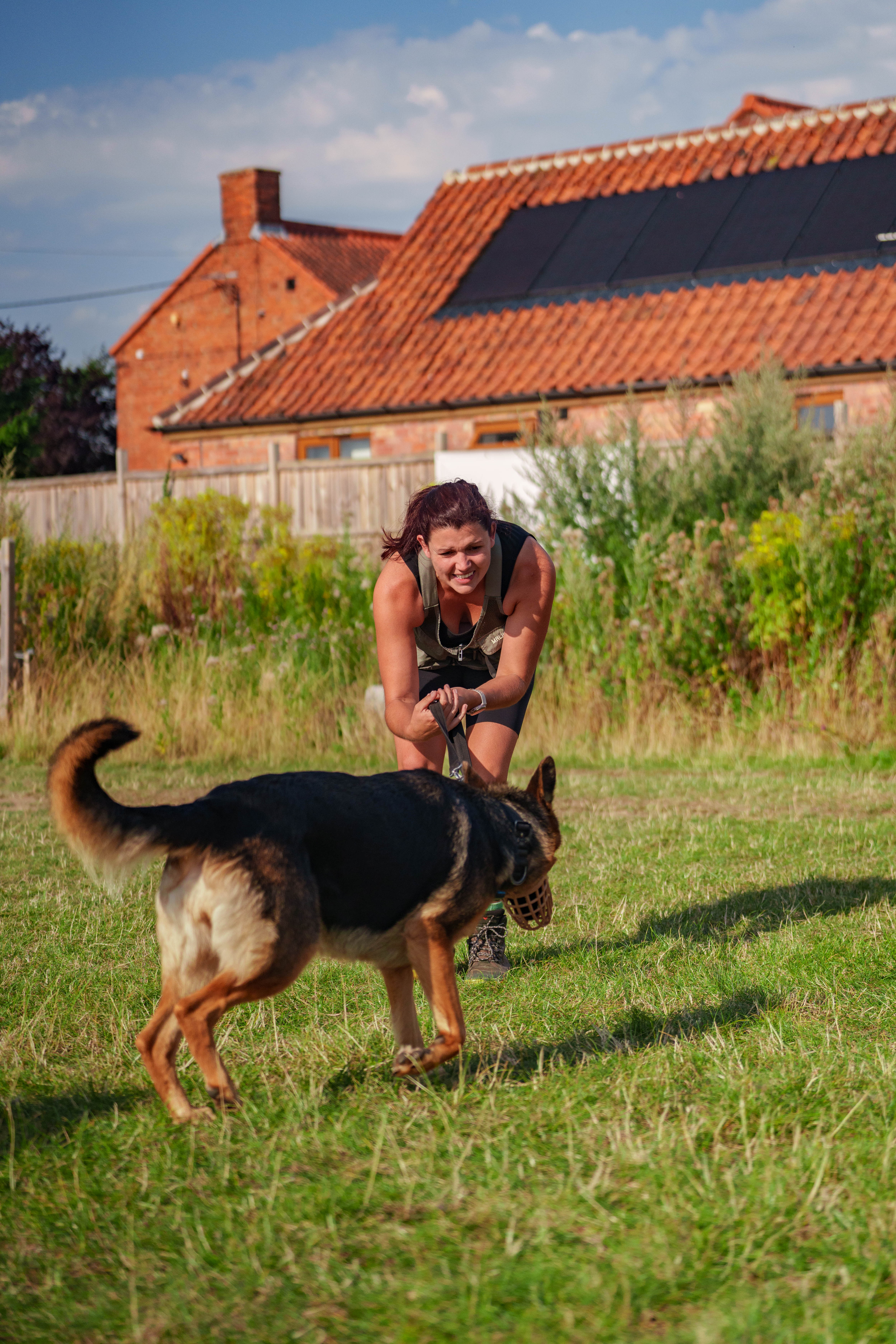 Jessie Montague and Jess Probst run Honest Hounds in Dundee.