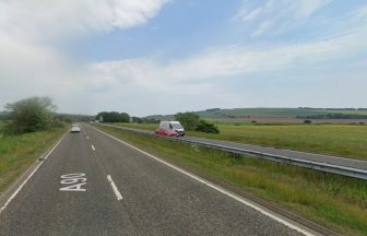 A90 blocked after two-vehicle crash as drivers urged to avoid area in Aberdeenshire