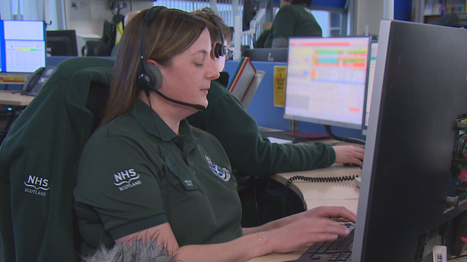 Call handlers say calls have been 'escalating' over the last few weeks