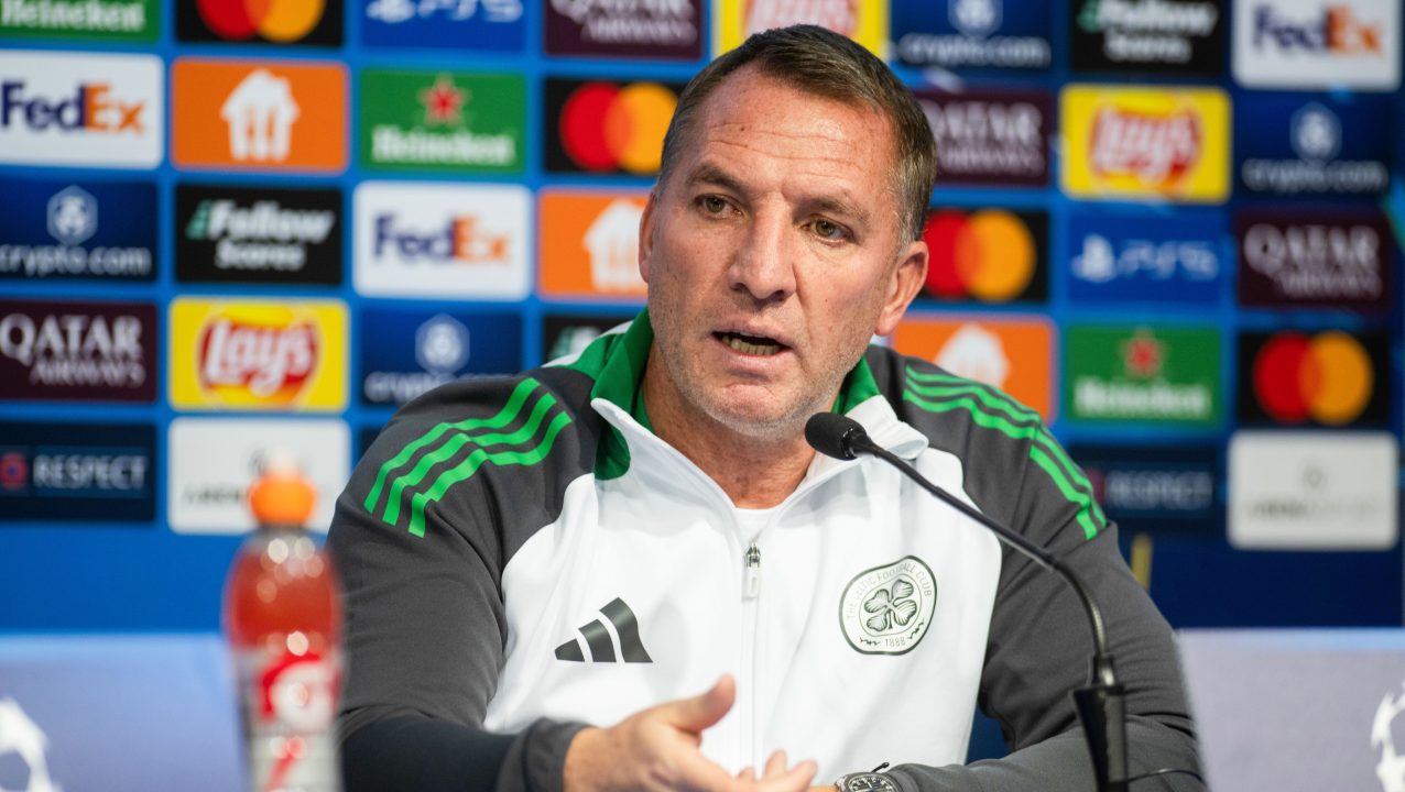 Brendan Rodgers: Celtic should be confident of winning away in Champions League