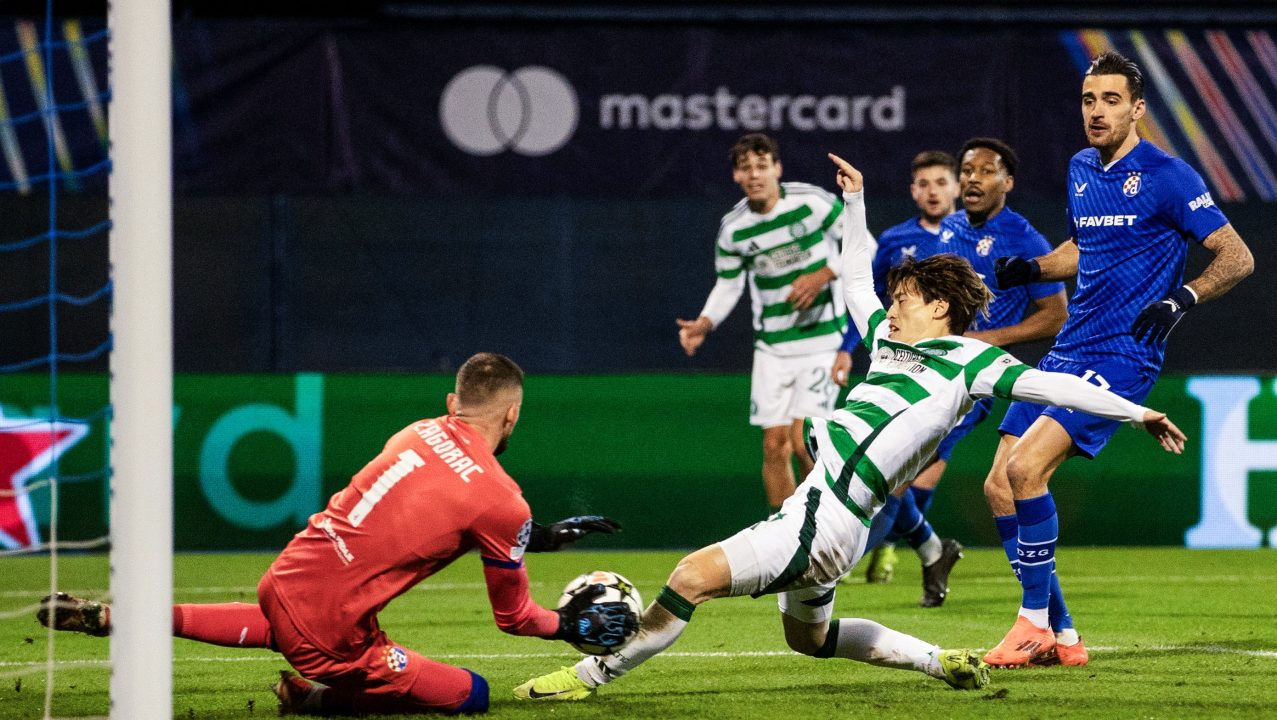 Celtic move point closer to Champions League knockouts with draw in Zagreb