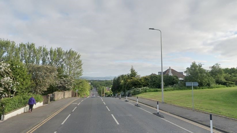 Girl, ten, taken to hospital after being knocked down by car in Edinburgh