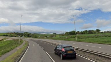 Drivers warned after crash forces A92 to close in both directions