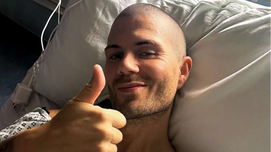 The Wanted’s Max George to spend Christmas in hospital due to heart issues