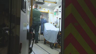 Life on the frontline: Paramedics ‘papering over the cracks’ amid NHS winter pressure