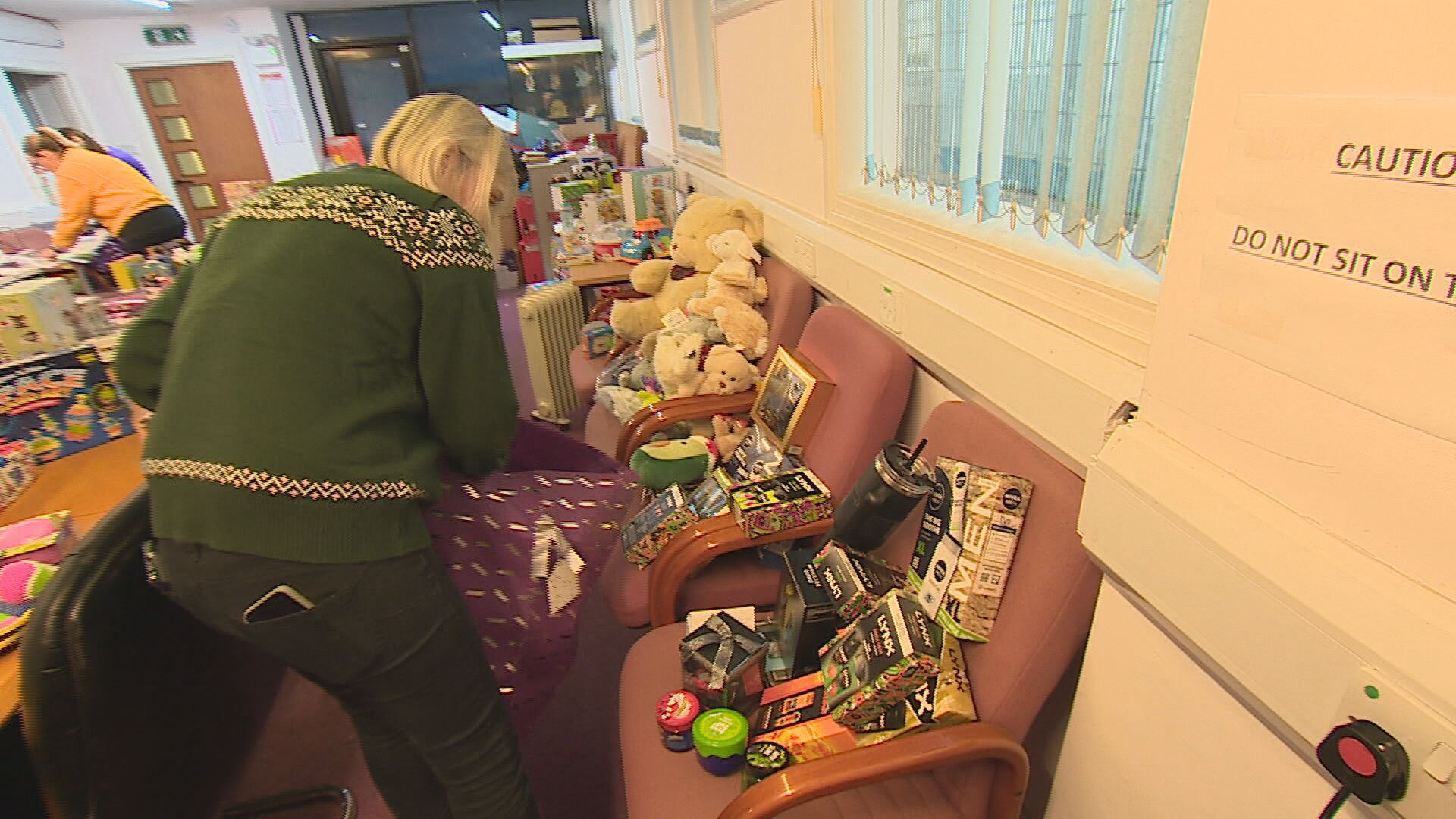 Charity experiencing 'busiest Christmas ever'