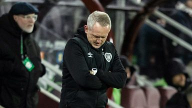 Neil Critchley: Hearts’ European exit is ‘hugely frustrating’