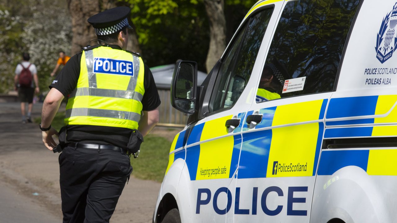 Man, 77, taken to hospital after robbery in Glasgow as 29-year-old charged