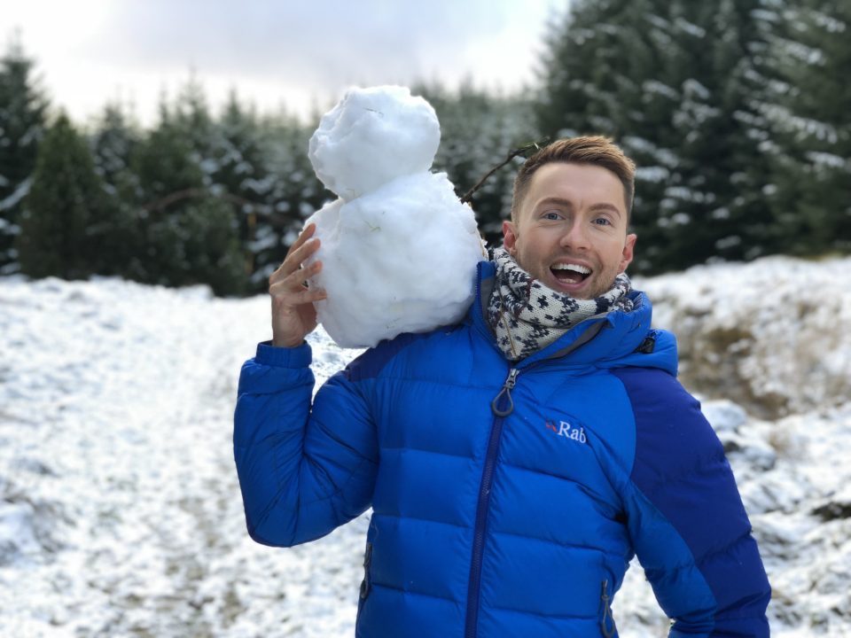 STV’s Sean Batty hoping to inspire next generation of weather presenters with debut children’s book