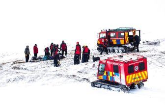 Mountain rescue vehicle which responded to Lockerbie bombing retires from service after four decades