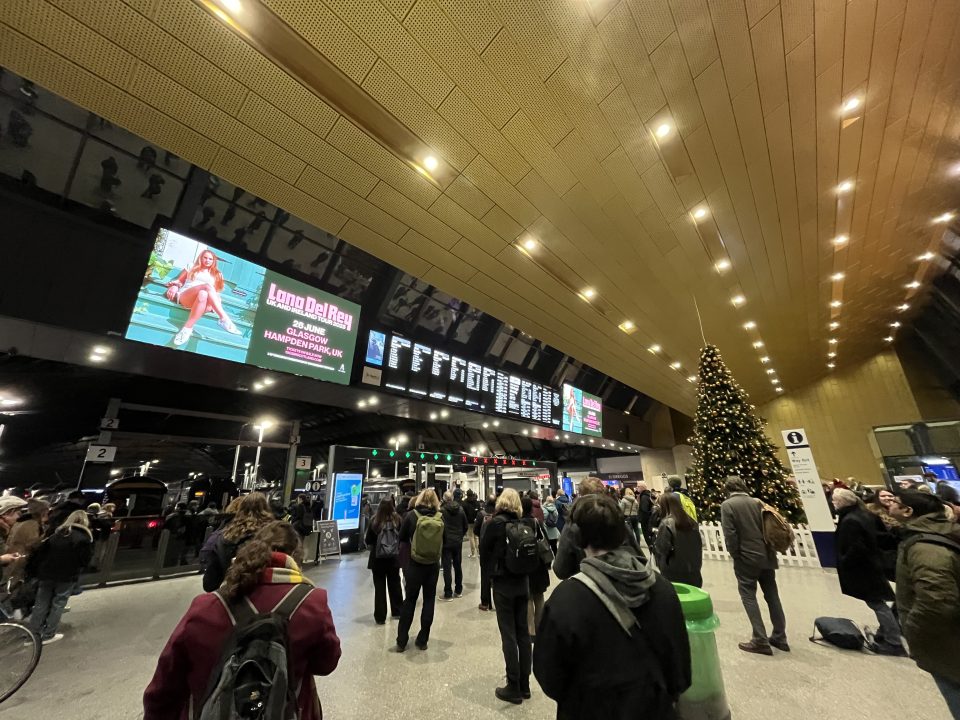 ScotRail services cancelled after person hit by train on track