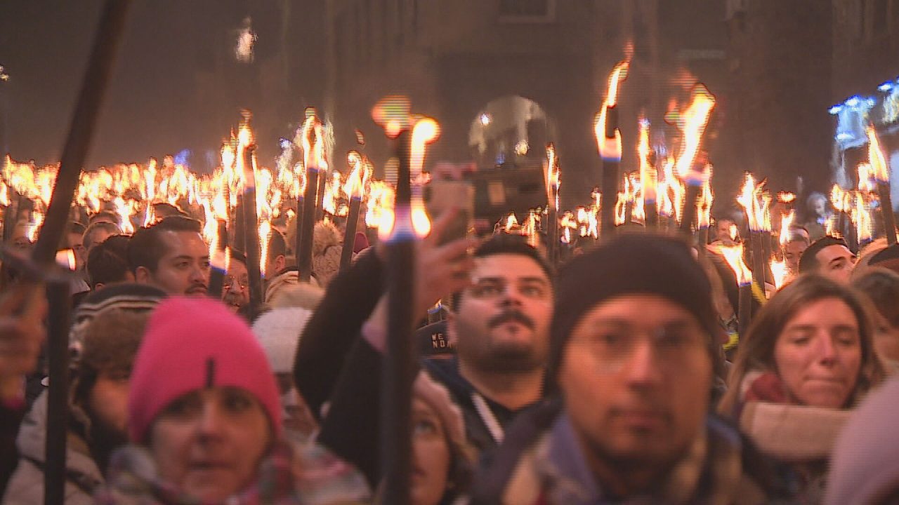 Edinburgh’s torchlight procession cancelled due to high winds