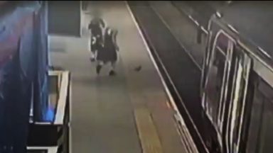 Drunk Scotland fan falls onto train tracks after ‘trying to kick pigeon’