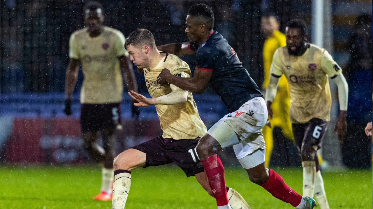 Ross County stun Hearts with late comeback to secure unlikely point