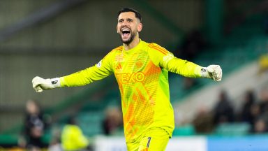 Aberdeen boost as goalkeeper Dimitar Mitov returns to training after injury