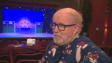 Veteran showrunner celebrates 50 years of panto magic with latest production Aladdin in Dundee