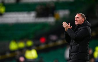 Brendan Rodgers demands defensive improvement after Celtic beat wasteful Hibs