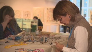 Tayside tapestries join the Scottish Tapestry Trail