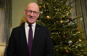 First Minister John Swinney thanks family for their support in ‘unexpectedly busy year’