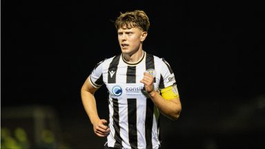 St Mirren captain Mark O’Hara facing month out but injury ‘not as bad as feared’