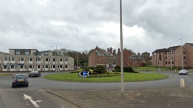 Woman taken to hospital after being knocked down by car near Guthrie Port Roundabout in Arbroath