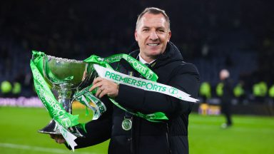 Brendan Rodgers: ‘There’s always a narrative after Old Firm games but we just focus on winning’