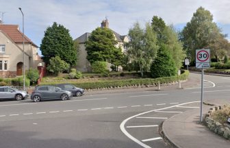 Man in hospital with serious injuries after being struck by car in hit and run in Kirkcaldy