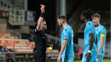 St Mirren lodge appeal against Marcus Fraser’s dismissal at Dundee United