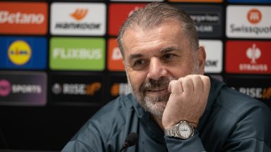 Ange Postecoglou expects raucous Ibrox reception as Spurs face Rangers