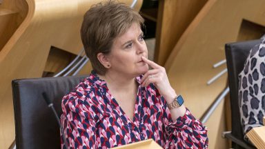 Sturgeon tells of ‘pride’ 10 years after same-sex marriage permitted in law