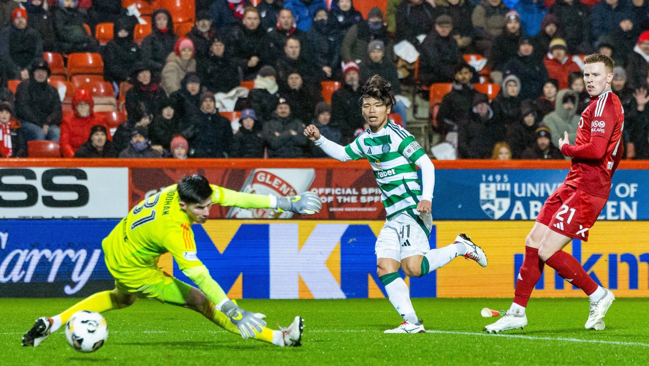 Celtic strengthen their grip on the title race with victory at Aberdeen