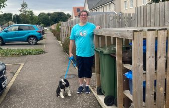 Prestonpans residents lose fight with council to keep wooden bin sheds built on shrubbery beds