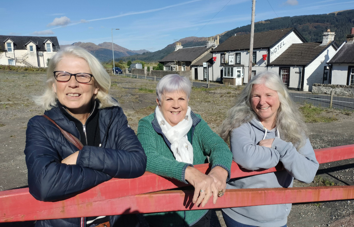 OCIS committee members (from left) Caroline Cuddihy, Sue McKillop and Helen Marsh