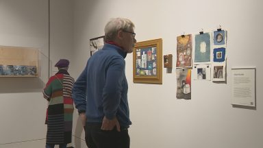 Blank canvas: The art exhibition in Aberdeen with no finished artwork